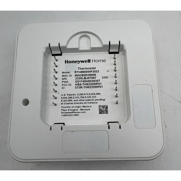 Honeywell Home T5 Wi-Fi Smart Thermostat RTH8800WF - Picture 2 of 3